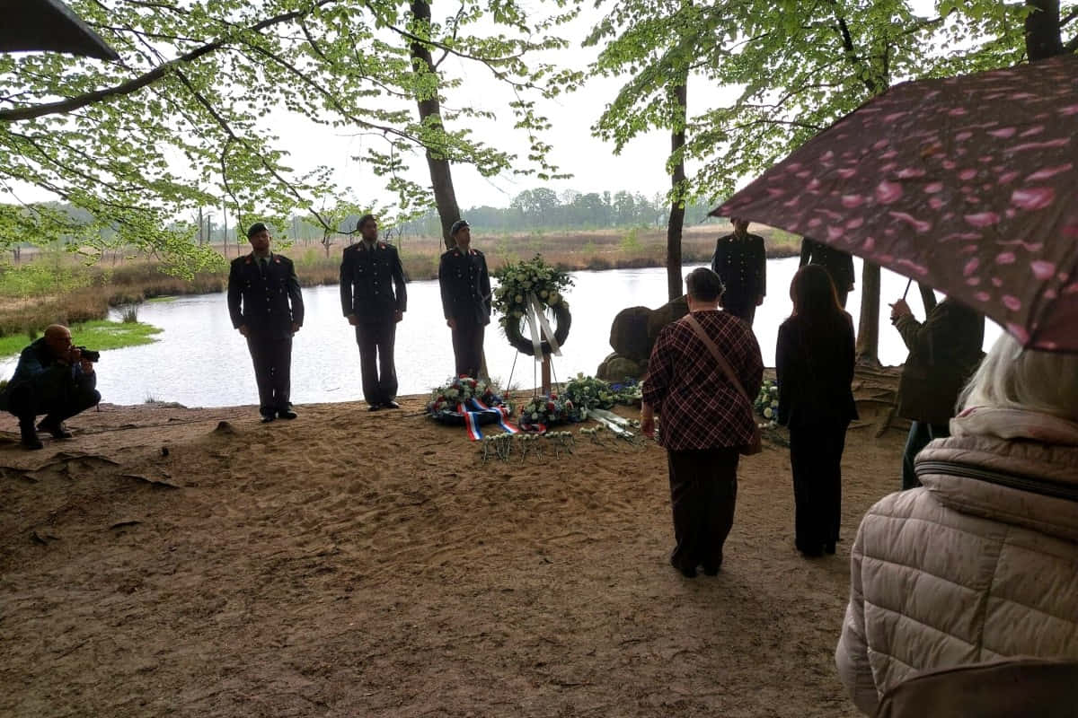 3 mei herdenking Appelbergen